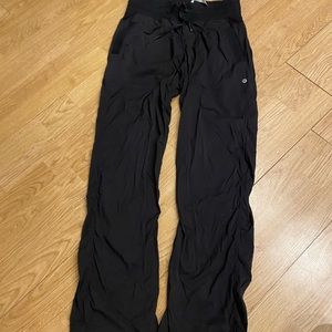 Lululemon dance ruched pants